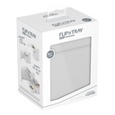 Deck Box: Ultimate Guard - Flip'n'Tray 133+ Xenoskin - White