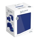 Deck Box: Ultimate Guard - Flip'n'Tray 133+ Xenoskin - Blue