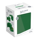 Deck Box: Ultimate Guard - Flip'n'Tray 133+ Xenoskin - Green