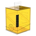 Deck Box: Ultimate Guard - Boulder 100+ Clear - Amber
