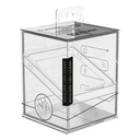 Deck Box: Ultimate Guard - Boulder 100+ Clear - Transparent