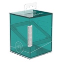 Deck Box: Ultimate Guard - Boulder 100+ Clear - Malachite
