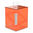 Deck Box: Ultimate Guard - Boulder 100+ Clear - Poppy Topaz