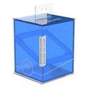 Deck Box: Ultimate Guard - Boulder 100+ Clear - Sapphire