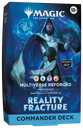 MTG: Reality Fracture - Commander Deck (x4)