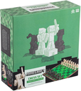 Chess Set: Minecraft - Overworld Heroes vs. Hostile Mobs