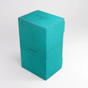 Deck Box: Gamegenic - Stronghold 200+ XL Convertible - Teal/Pink Exclusive Line