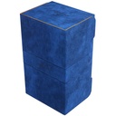 Deck Box: Gamegenic - Stronghold 200+ XL Convertible - Blue/Orange Exclusive Line