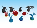 War of the Ring - Colored Plastic Rings (x65+) Expansion Accessory
