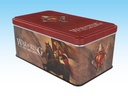 War of the Ring: The Card Game - Shadow Card Box and Sleeves - Red Bannerman