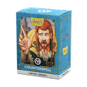 Sleeves: Dragon Shield - Standard Size - Brushed Art (x100) - MTG Retro Series - Counterspell