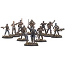 Fallout Miniatures: Minutemen: Core Box (Plastic)