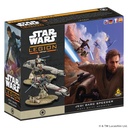 Star Wars: Legion - Galactic Republic - Jedi General on BARC Speeder