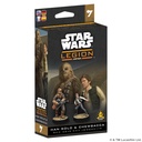 Star Wars: Legion - Rebel Alliance - Scoundrel Han & Chewie