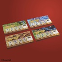 Clash of Clans: Gamegenic - Premium Player Board Game Mats (x4)