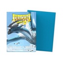Sleeves: Dragon Shield - Standard - Dual Matte (x100) - Sky Blue & Silver