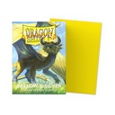 Sleeves: Dragon Shield - Standard - Dual Matte (x100) - Yellow & Silver
