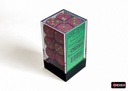 Dice: Chessex - Speckled - 16mm D6 (x12) - Strawberry