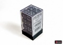 Dice: Chessex - Speckled - 16mm D6 (x12) - Ninja