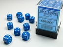 Dice: Chessex - Speckled - 12mm D6 (x36) - Water