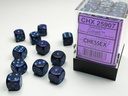 Dice: Chessex - Speckled - 12mm D6 (x36) - Cobalt