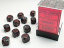 Dice: Chessex - Speckled - 12mm D6 (x36) - Space