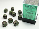 Dice: Chessex - Speckled - 12mm D6 (x36) - Earth