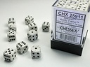 Dice: Chessex - Speckled - 12mm D6 (x36) - Arctic Camo