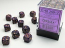 Dice: Chessex - Speckled - 12mm D6 (x36) - Hurricane