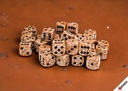 Dice: Chessex - Speckled - 12mm D6 (x36) - Rust