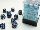 Dice: Chessex - Speckled - 12mm D6 (x36) - Stealth
