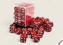 Dice: Chessex - Speckled - 12mm D6 (x36) - Lava Stone
