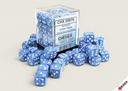 Dice: Chessex - Speckled - 12mm D6 (x36) - Ocean Stone