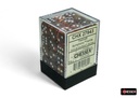 Dice: Chessex - Festive - 12mm D6 (x36) - Symphony/white