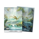Sleeves: Dragon Shield - Standard - Dual Matte Art (x100) - MTG Landfall Series - Misty Rainforest