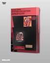 Patch Binder: 9-Pocket DOMARU Binder - Cryptids Collection - Crimson Glow