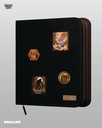 Patch Binder: 12-Pocket DOMARU Binder - Cryptids Collection - Dusky Ochre