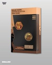 Patch Binder: 4-Pocket DOMARU Binder - Cryptids Collection - Dusky Ochre