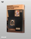 Patch Binder: 9-Pocket DOMARU Binder - Cryptids Collection - Dusky Ochre
