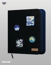 Patch Binder: 12-Pocket DOMARU Binder - Cryptids Collection - Mountain Mist