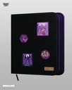 Patch Binder: 12-Pocket DOMARU Binder - Cryptids Collection - Velvet Night