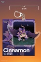 Keychain: Cinnamon - Cat Dragon