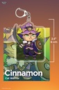 Keychain: Cinnamon - Cat Warrior