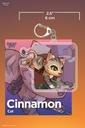 Keychain: Cinnamon - Cat