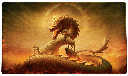 Playmat and Tube: Dragon Shield - Lunar New Year 2027 - Fire Goat
