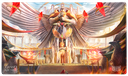Playmat and Tube: Dragon Shield - Grand Archive TCG - Indarus Colosseum