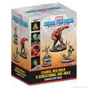 MARVEL: Crisis Protocol - Leader, Red Hulk & Sensational She-Hulk