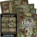 Essential RPG Battle Maps - Sewer Set