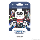 Star Wars: Unlimited - Icons 2027 Edition: Booster 4-pack (x12)