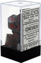 Dice: Chessex - Velvet - Poly Set (x7)
